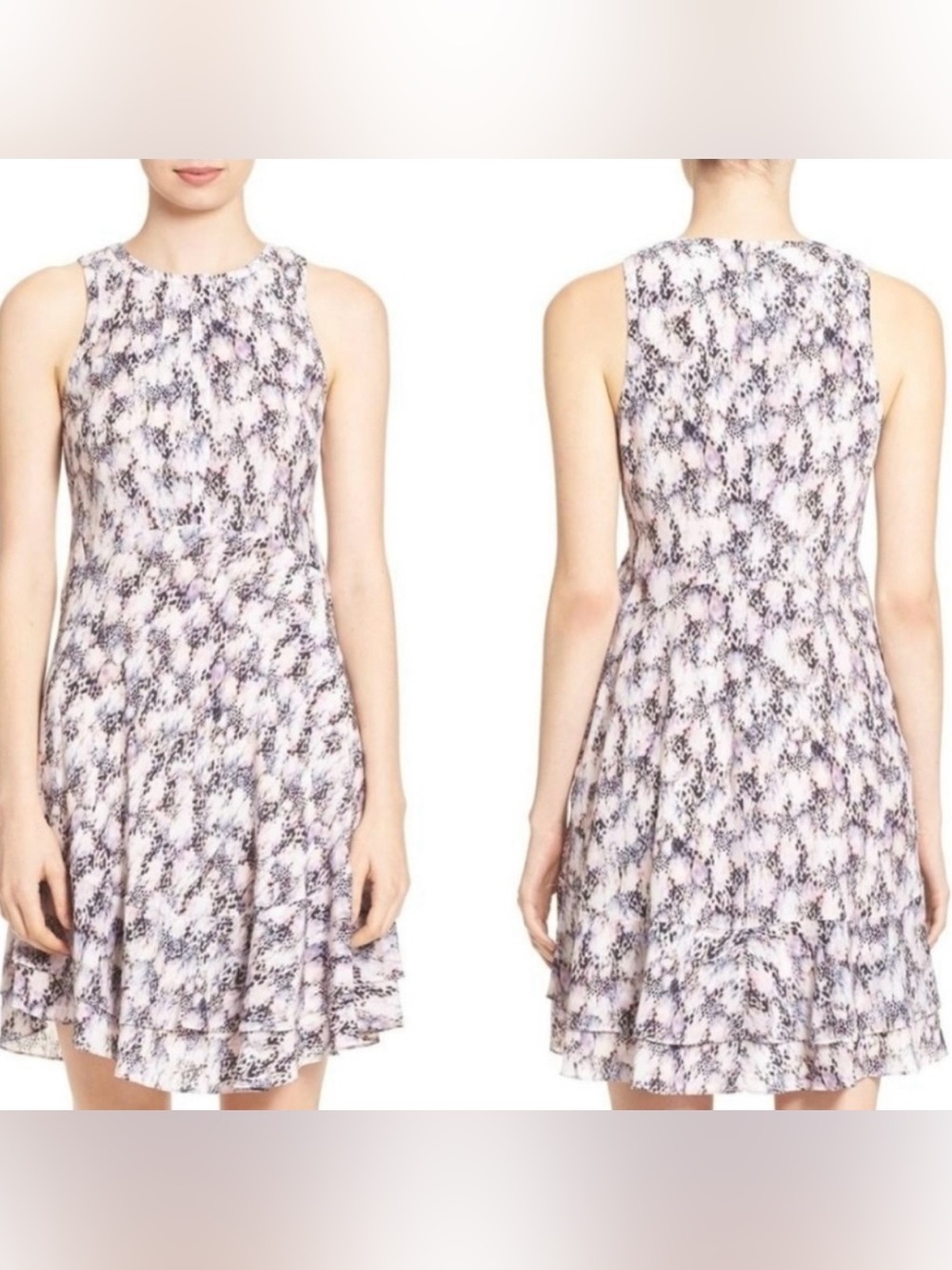 Rebecca Taylor 100% Silk Dress Size 2